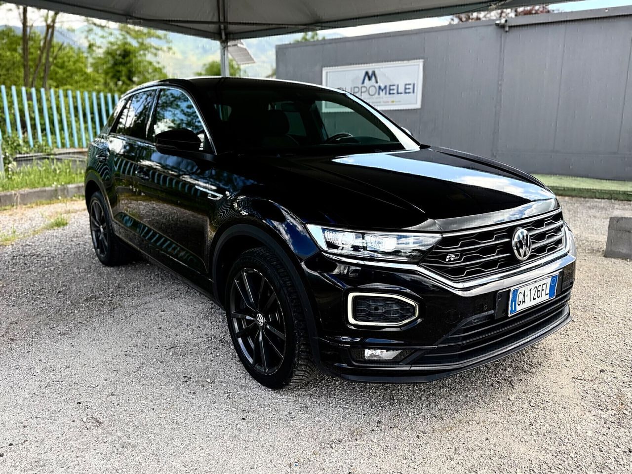 Volkswagen VW T-Roc 1.5 TSI R-LINE *LED*CERCHI18*SENSORI*DS imagem 2