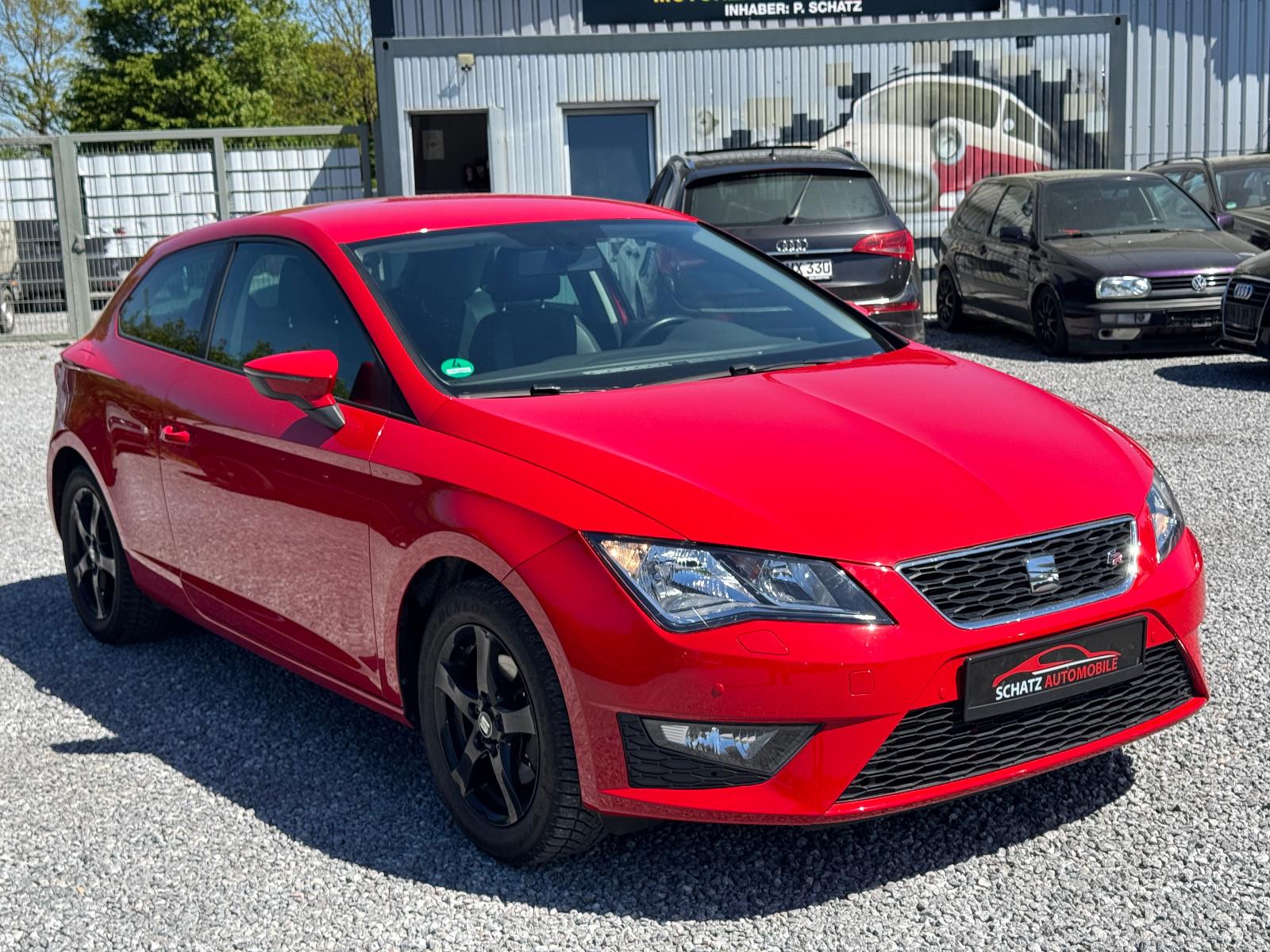 Seat Leon SC FR PDC/SHZ/BT/ALU/Garantie/wenigKM