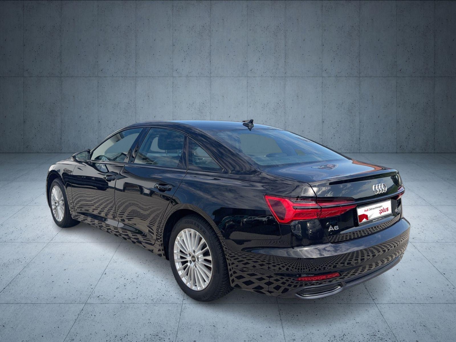 Audi A6 Limousine Design 45 TFSI qu ACC/Kam/Nav/Memor, миниатюра 3