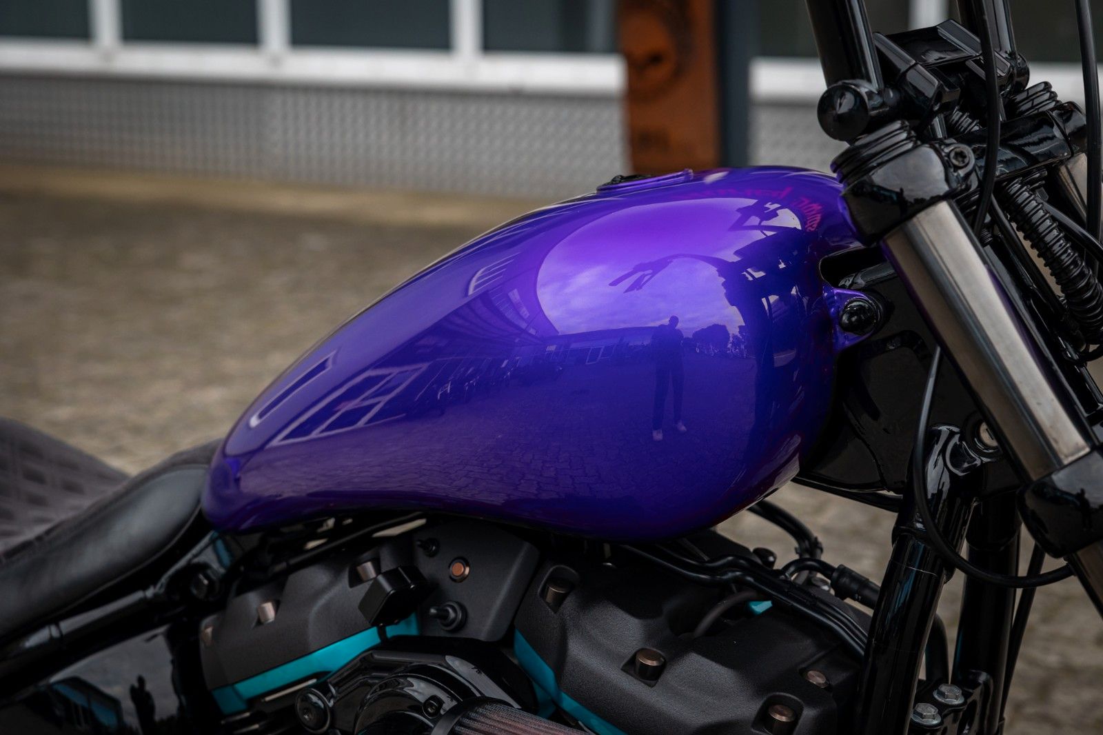 Fahrzeugabbildung Harley-Davidson FXBB STREET BOB SOFTAIL - PENZL V 2 - 128 CUI