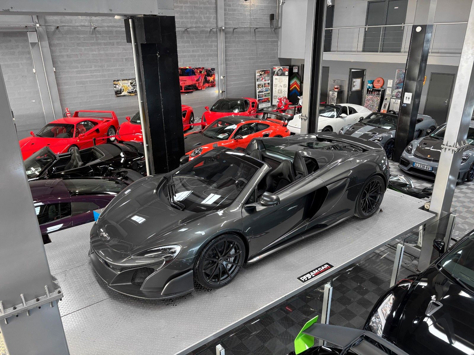 MCLAREN 675LT Spider
