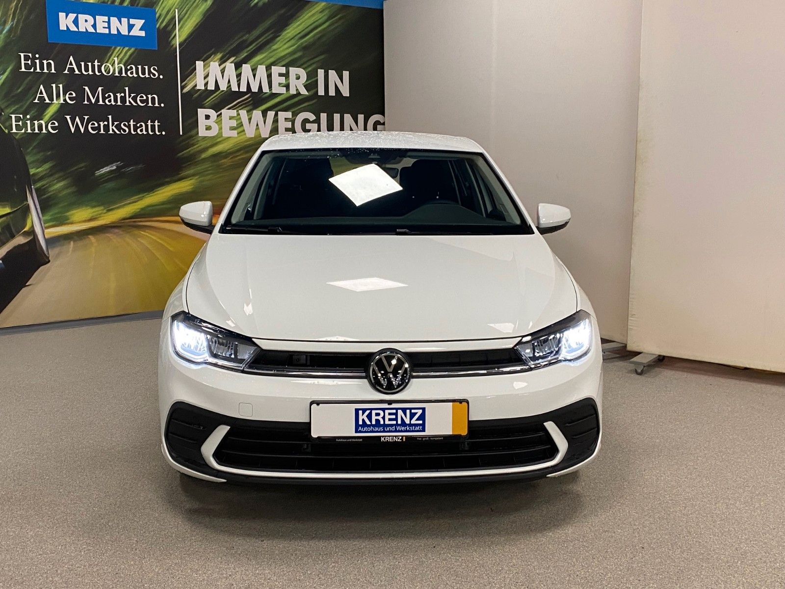 Fahrzeugabbildung Volkswagen Polo 1.0 TSI LIFE+SITZHEIZUNG+SOFORT+APP+TELEFON