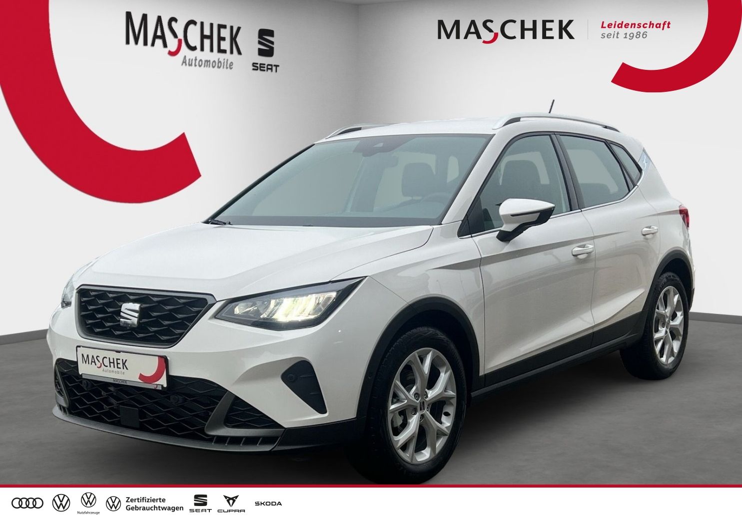 Seat Arona FR 1.0 TSI DSG SHZ Full Link Kamera