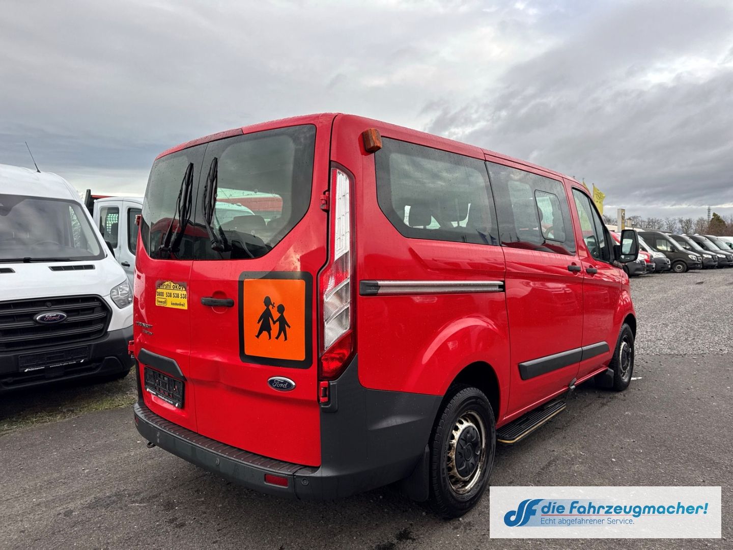 Fahrzeugabbildung Ford Transit Custom Tourneo 300 L1 *2255*EXPORT