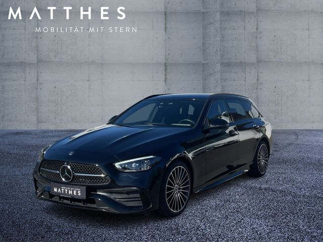 Mercedes-Benz C 220 d T-Modell AMG/Night/360°/Dig.-Light/AHK