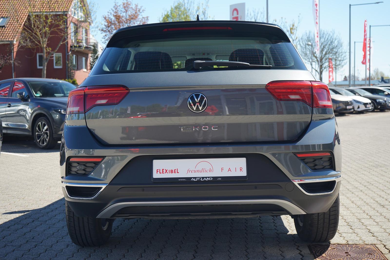 Volkswagen T-Roc 1.5 TSI LED ACC App Connect Sitzheizung, миниатюра 4