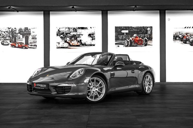 Porsche 991 Carrera Cabrio #deutsches Fzg. mit Historie