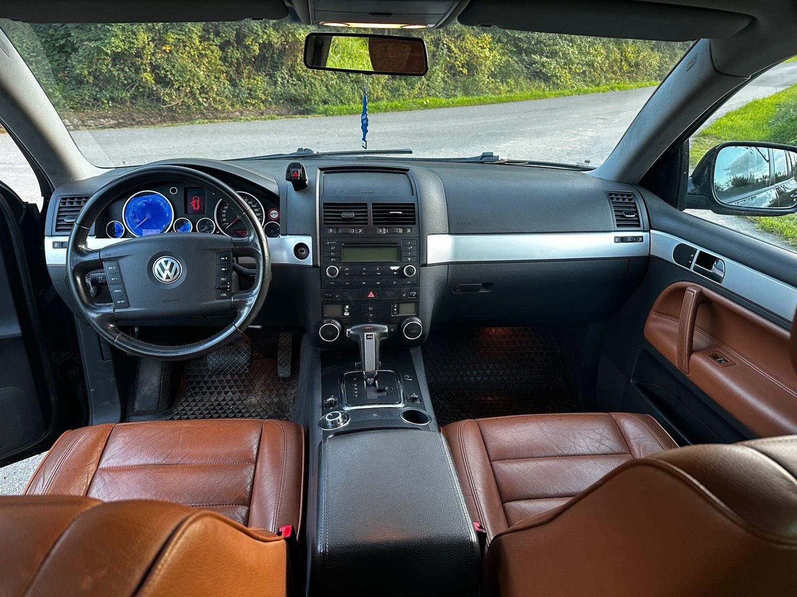 Volkswagen Touareg 2005 — photo 9