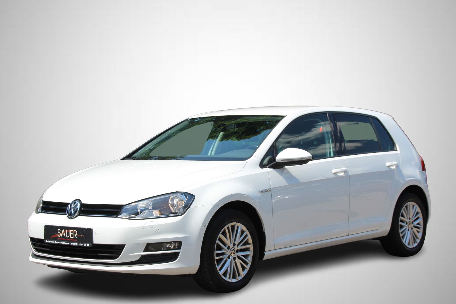 VW Golf Comfortline 2. Hand Scheckheft