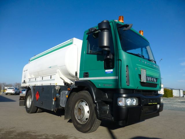 Iveco EUROCARGO ML160E22, ADR TANK DIESEL+ ADBLUE+OIL