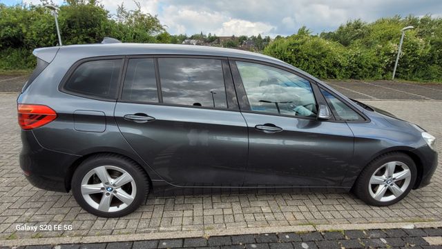 BMW 220 Gran Tourer 220d Modell Advantage 7 Sitzer