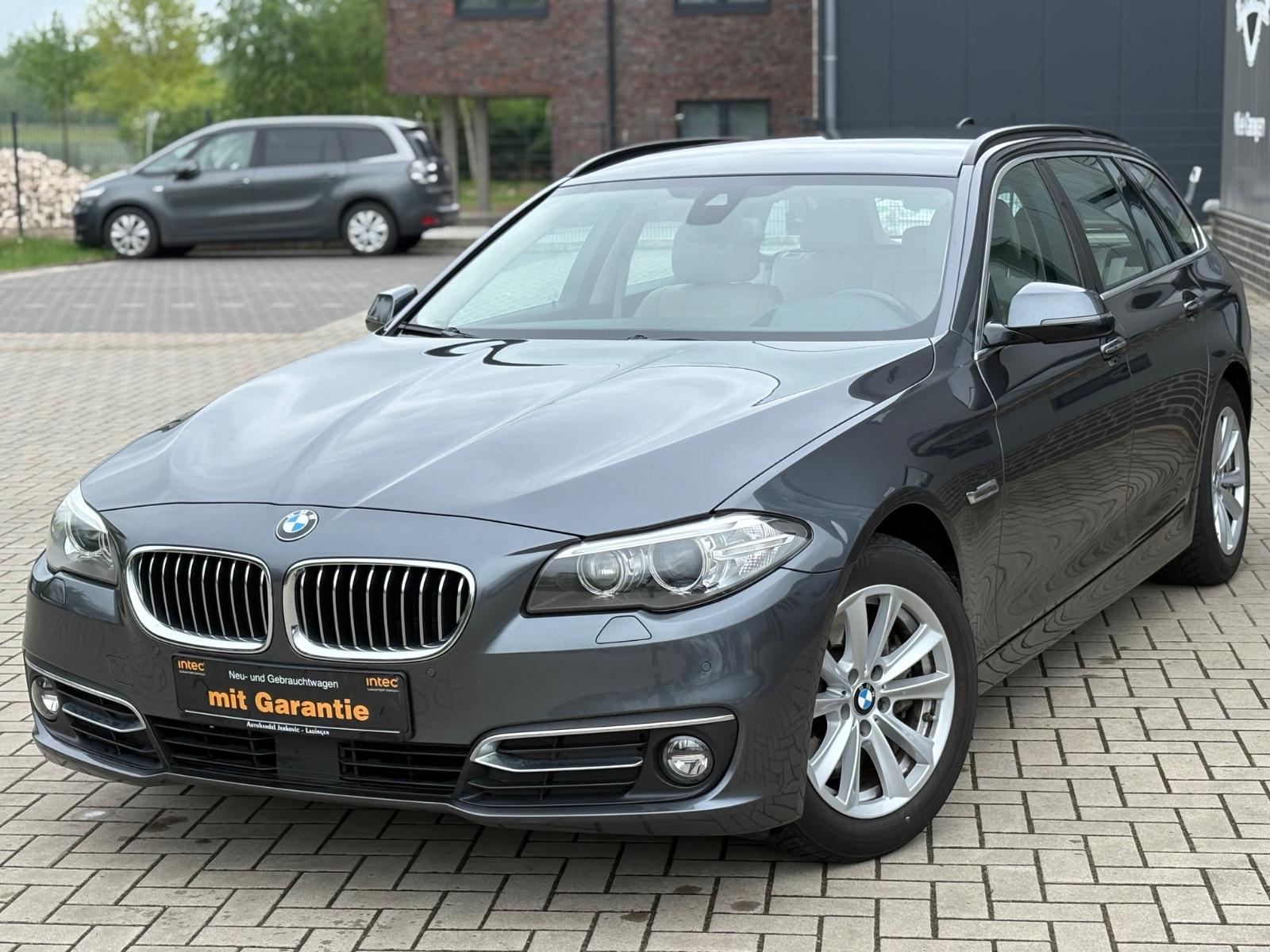 BMW 530d Touring"AUTOMATIK"HEAD UP"LEDER BEIGE"XENON