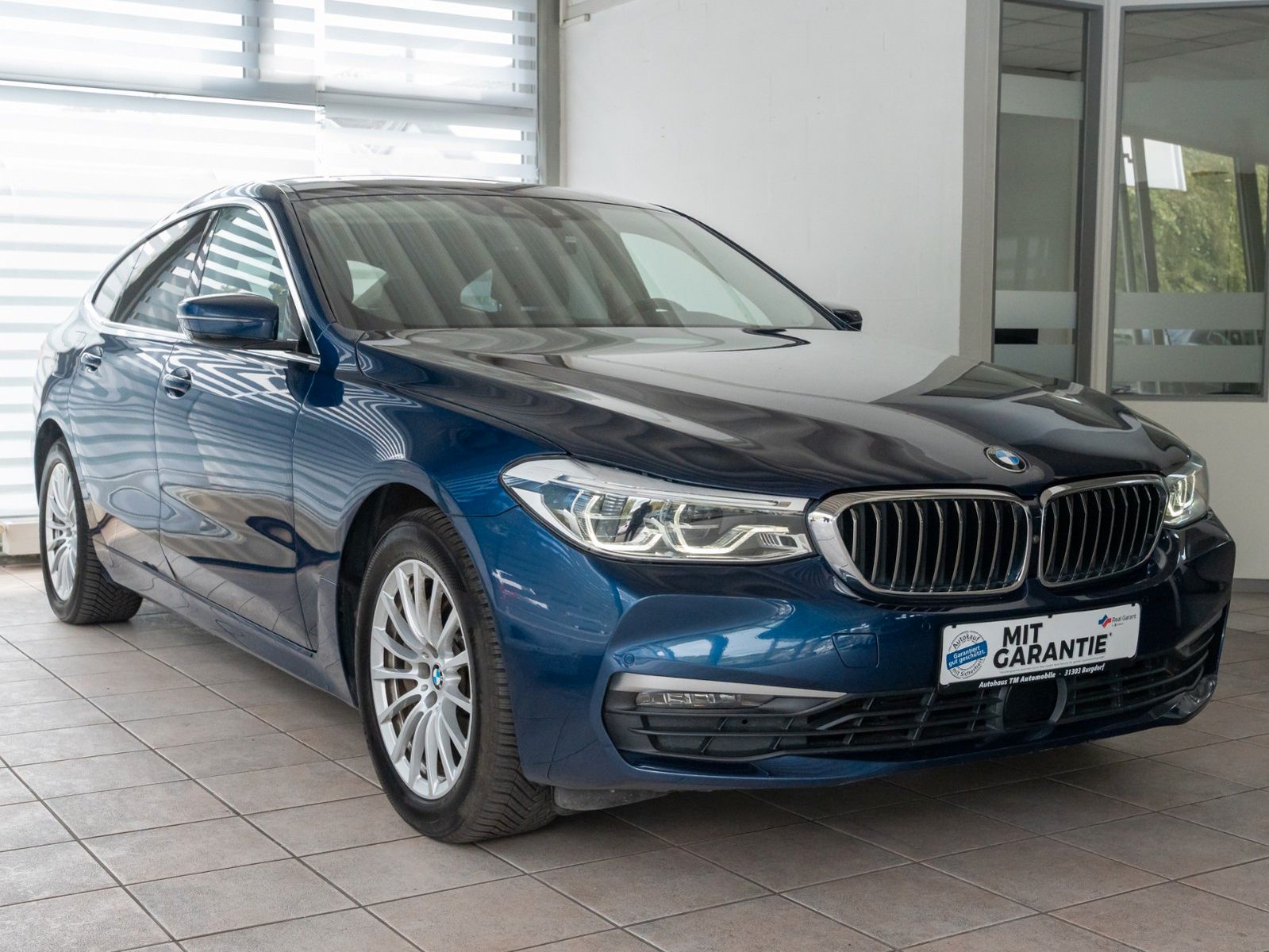 BMW 640d xD GT PANO HUD 360° ACC B&W StandH foto 3
