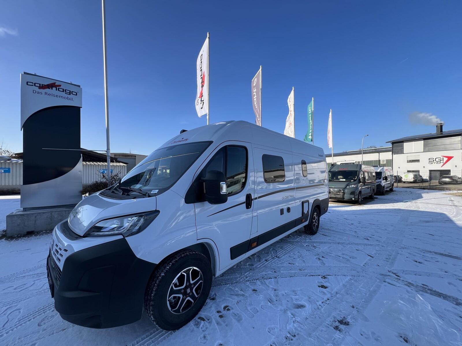 Dethleffs Globetrail Active 640 ES Fiat 140Ps, Automatik