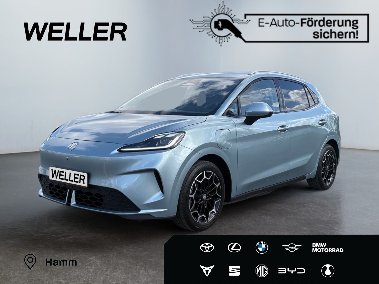 MG4 EV Urban Premium 54 kWh 360Grad*Ambiente*Car
