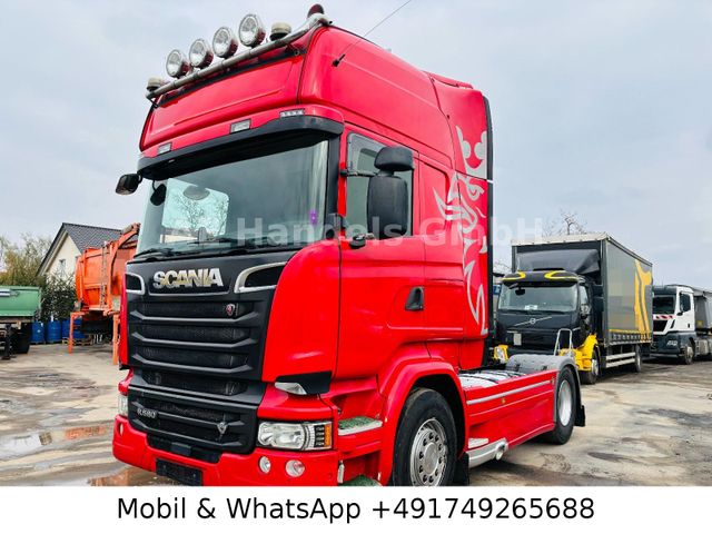 Scania R580 V8 TopLine LL *Retarder/Standklima/2xTank