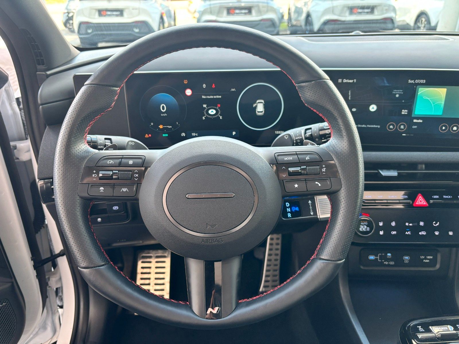 Fahrzeugabbildung Hyundai Tucson MY25 N-Line 4WD Sitzpaket/Panorama/360°!