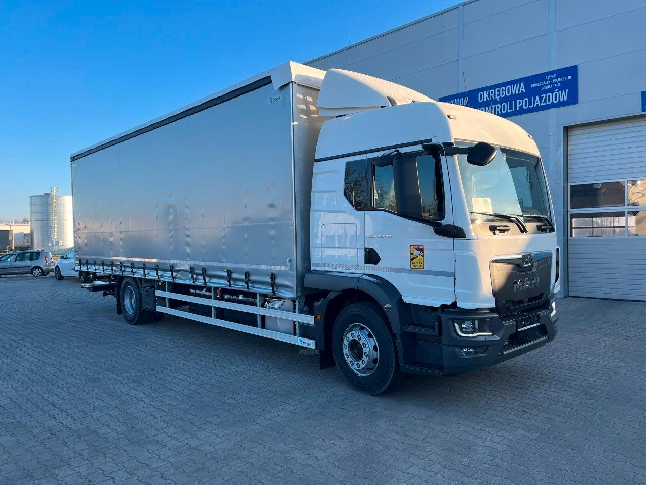 MAN TGM 18.290 BL Brand new Palfinger lift