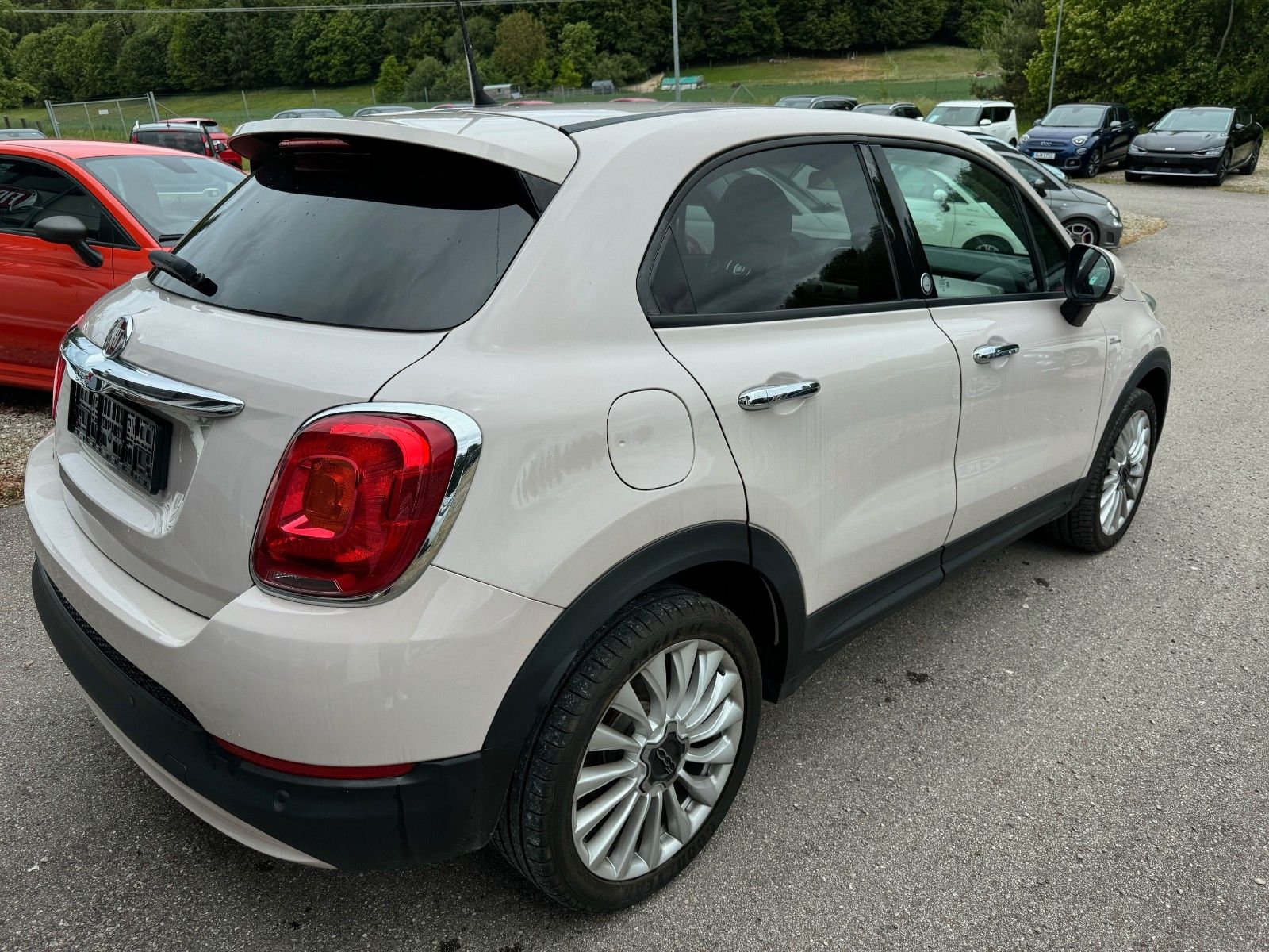 Fahrzeugabbildung Fiat 500X 1.4 MultiAir Opening Edition City 4x2