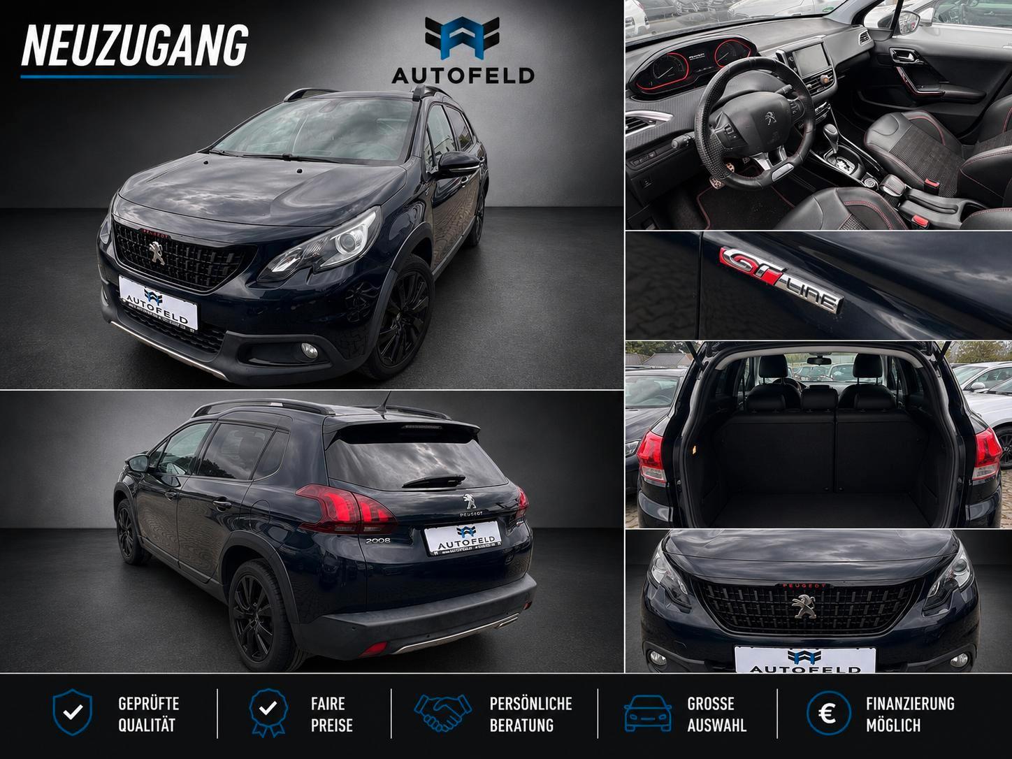 Peugeot 2008 GT-LINE AUTOMATIK/SHEFT/NAVI/PDC/