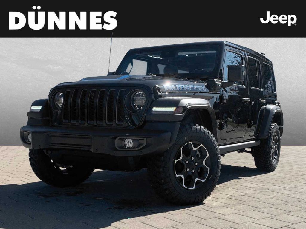 Jeep Wrangler Rubicon 4xe MY 22 Power Soft Top à DE-93059 Regensburg Allemagne Jeep Wrangler Rubicon 4xe MY 22 Power Soft Top à DE-93059 Regensburg Allemagne