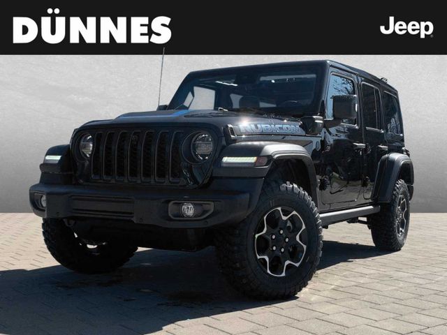 Jeep Wrangler Rubicon 4xe elektrisches Soft Top