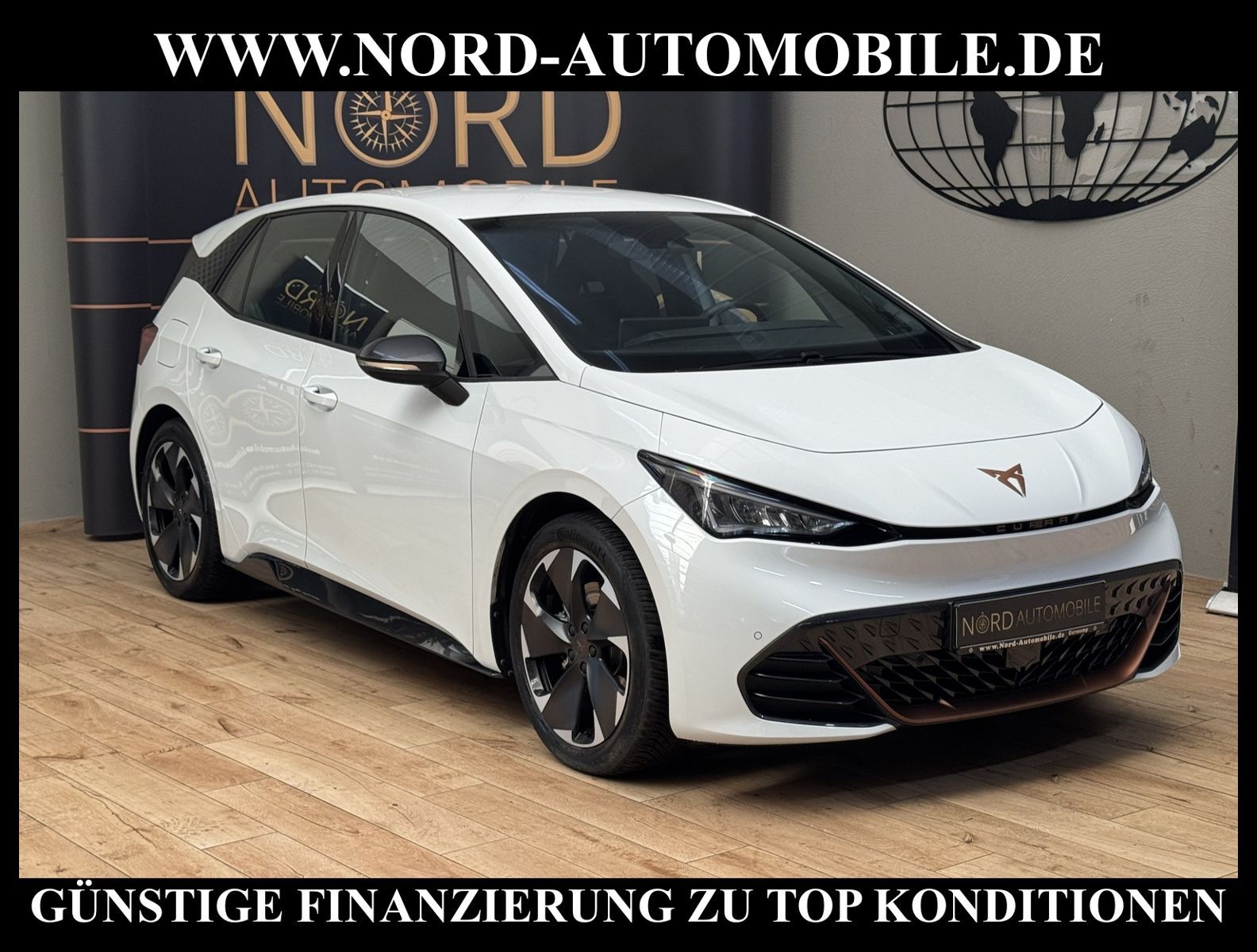 CUPRA Born 150 KW Wärmepumpe/Kamera/19/ACC