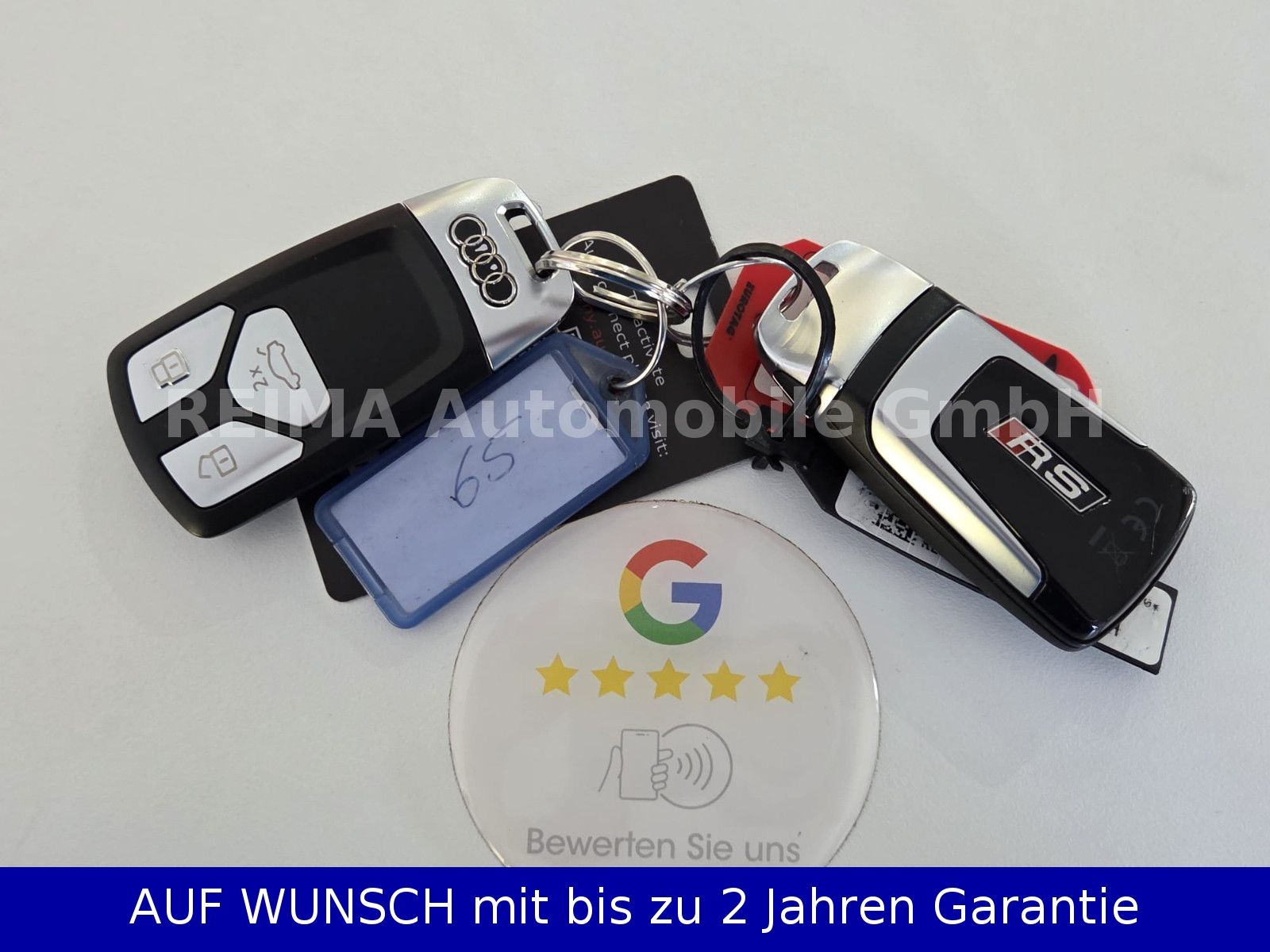 Fahrzeugabbildung Audi RS 5 Coupe 2.9 TFSI quattro, Massage, HUD, B&O