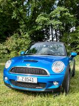 MINI John Cooper Works Cabrio Cooper S Cabrio Joh... - blaue MINI John Cooper Works Cabrio