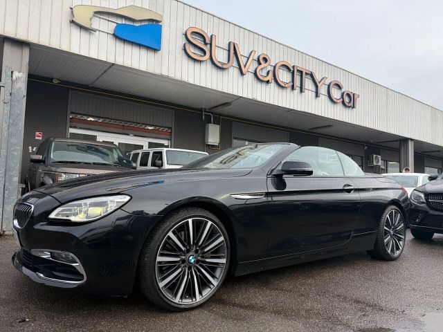 BMW BMW 640 Cabrio xdrive KM CERTIFICATI