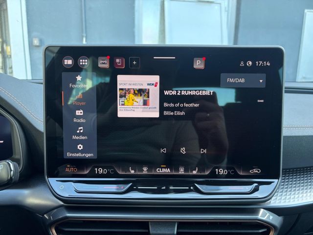Formentor 1.5 eTSI LED Navi Sitzh. Kamera AHK AC