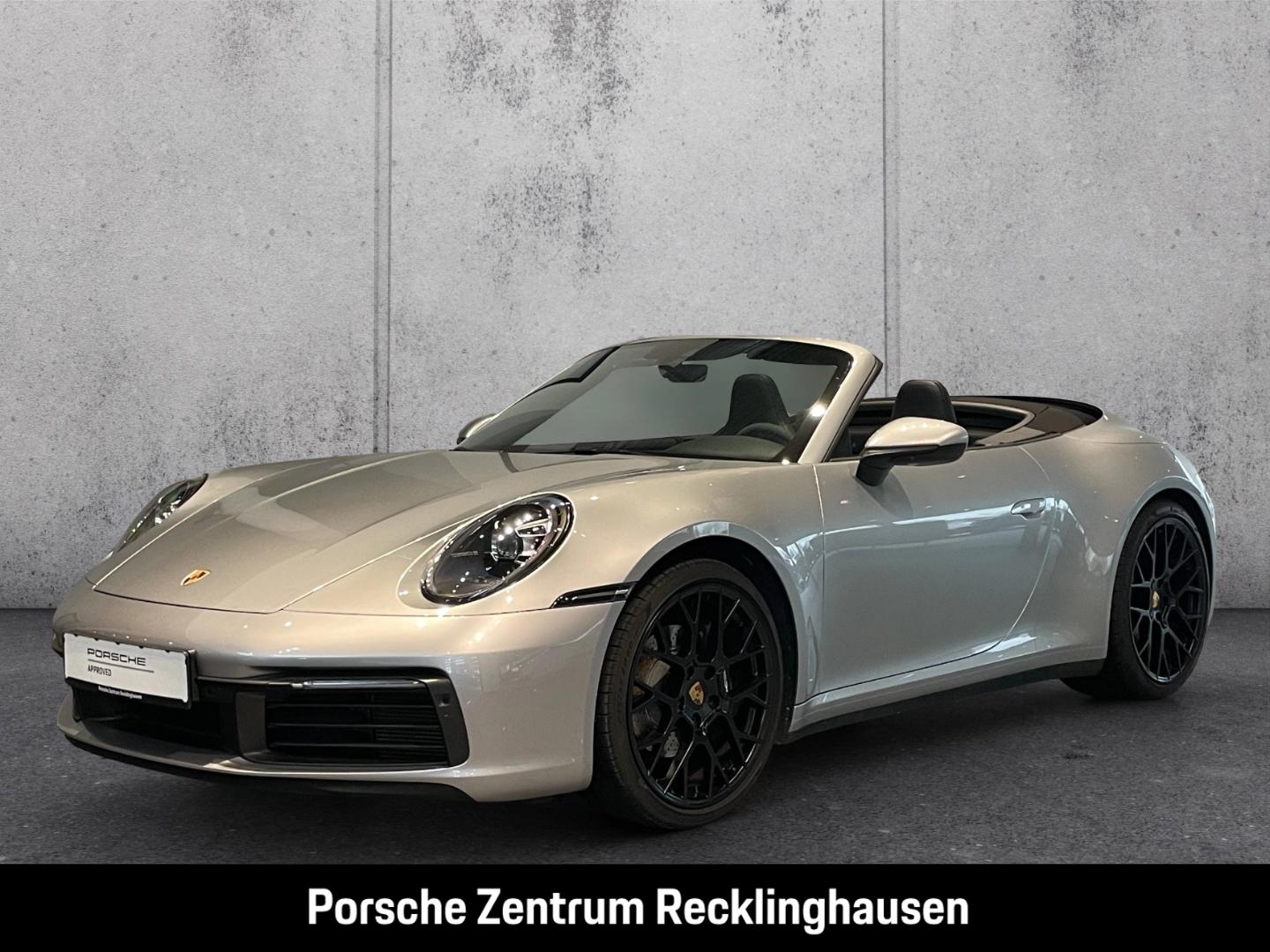 Porsche 992 911 Carrera Cabrio LED-Matrix Sitzbelüftung