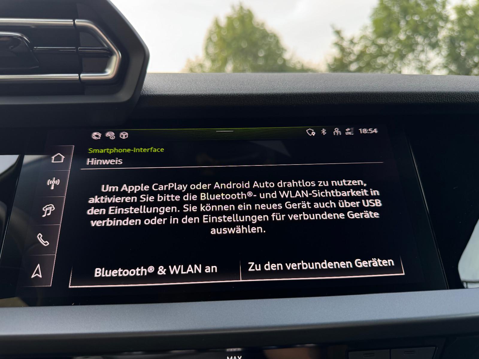 Audi A3 Sportback 30 TFSI adv. LED ACC SHZ Nav Vir, миниатюра 21