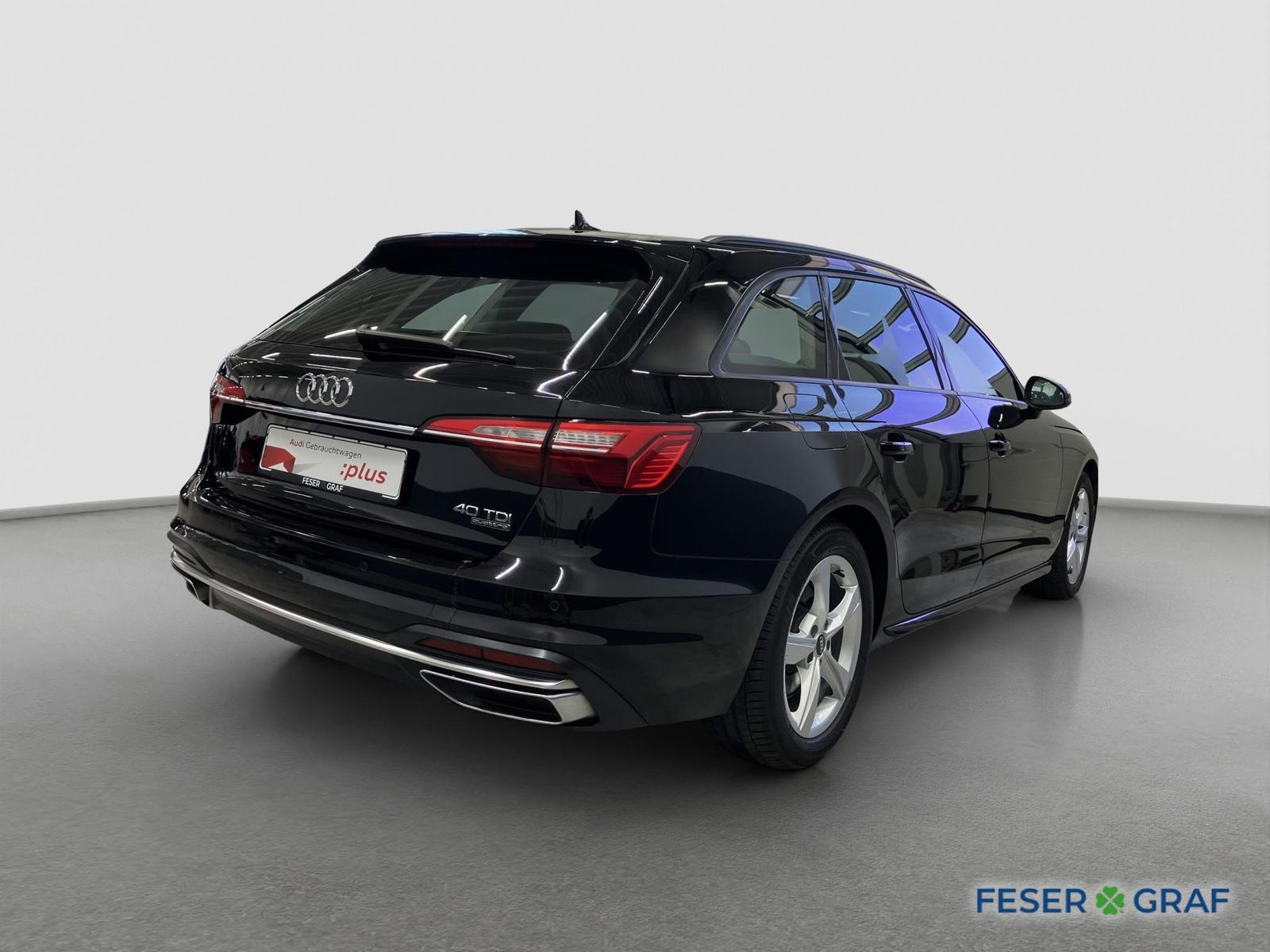 Audi A4 Avant Advanced 40 TDI quattro AHK Navi SHZ