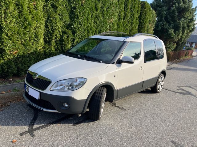 Skoda Roomster 1.6l TDI 77kW Scout Scout