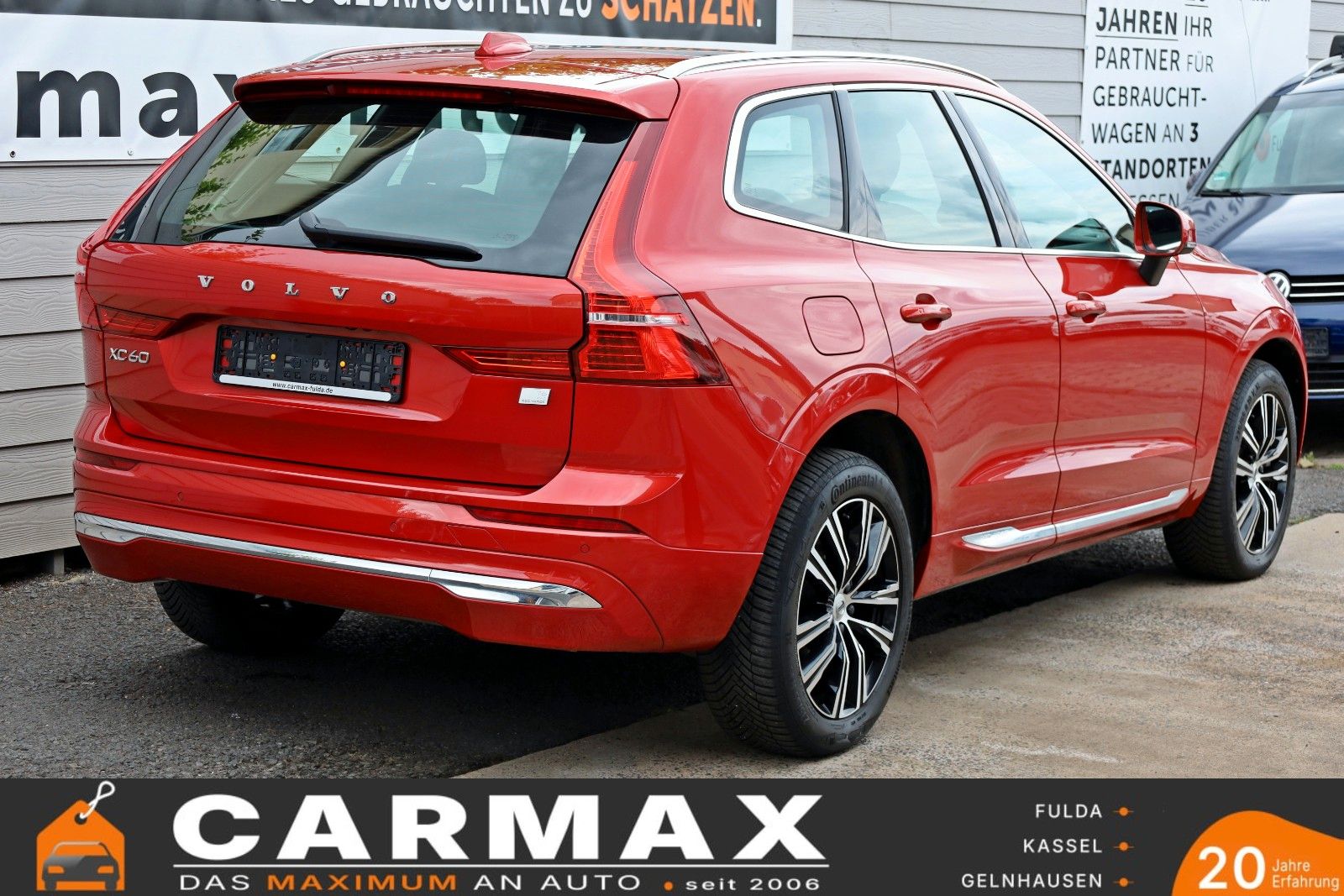 Fahrzeugabbildung Volvo XC60 Plus Bright T6 AWD,Leder,Navi,LED,SH,Panora