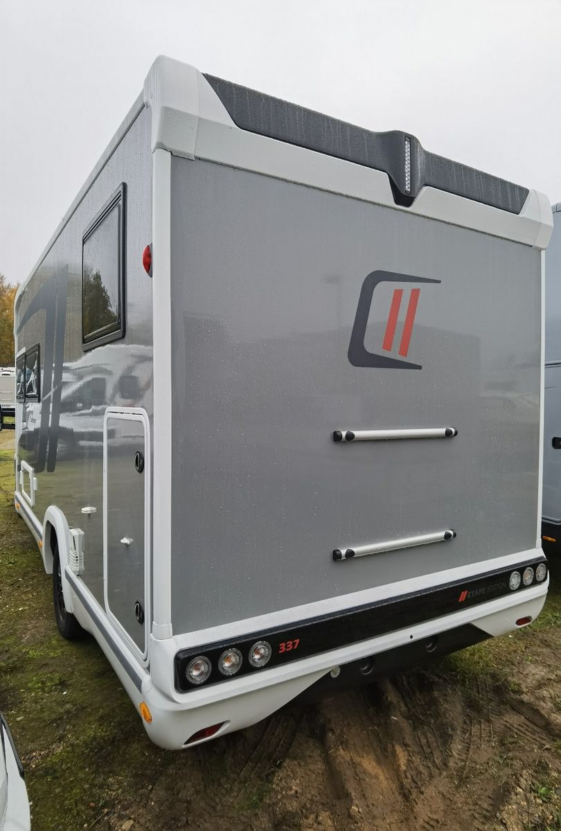 Fahrzeugabbildung Challenger 337 Etape Edition m. Hubbett