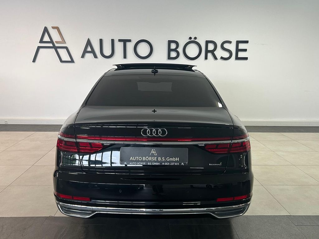 Audi A8 LANG*50 TDI*S Line*PANO*HUD*LUFT*360°STAND*TV