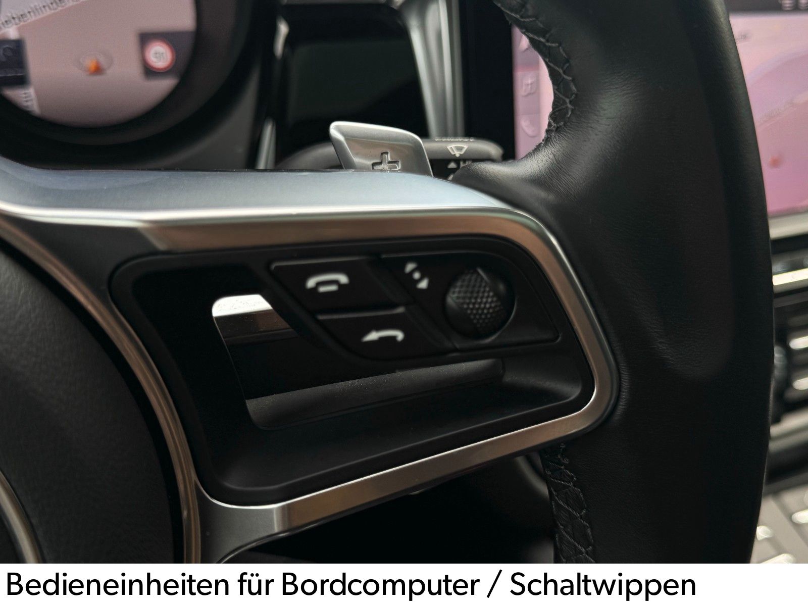 Fahrzeugabbildung Porsche Macan S V6 Pano Kamera Leder St-Heiz. Memory