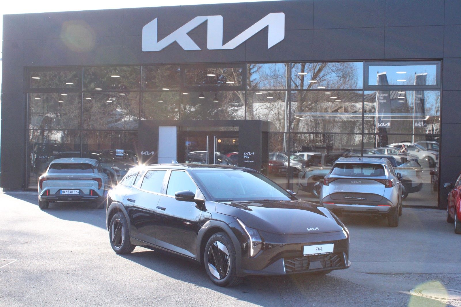 Kia EV4 150 kW Earth 58,3 KW P3