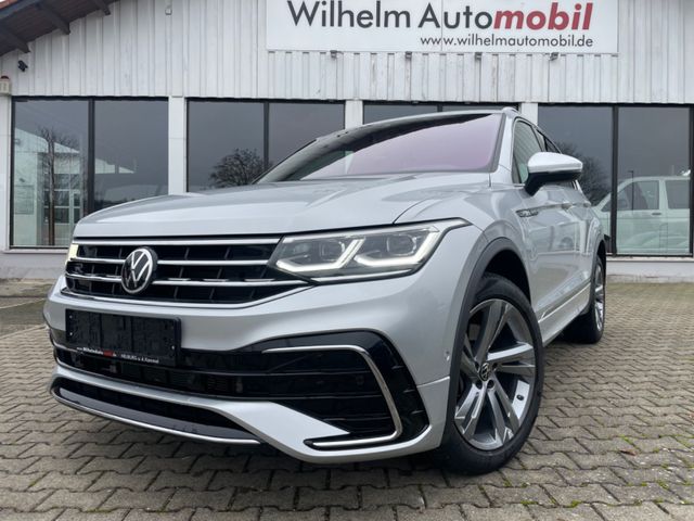 Volkswagen Tiguan R-Line 4M Alcantara Digi StHz HuD Kam AHK