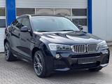 BMW X4 xDrive 35d "M-SPORTPAKET/HUD/AHK/1.HAND/20" - BMW X4: Allradantrieb