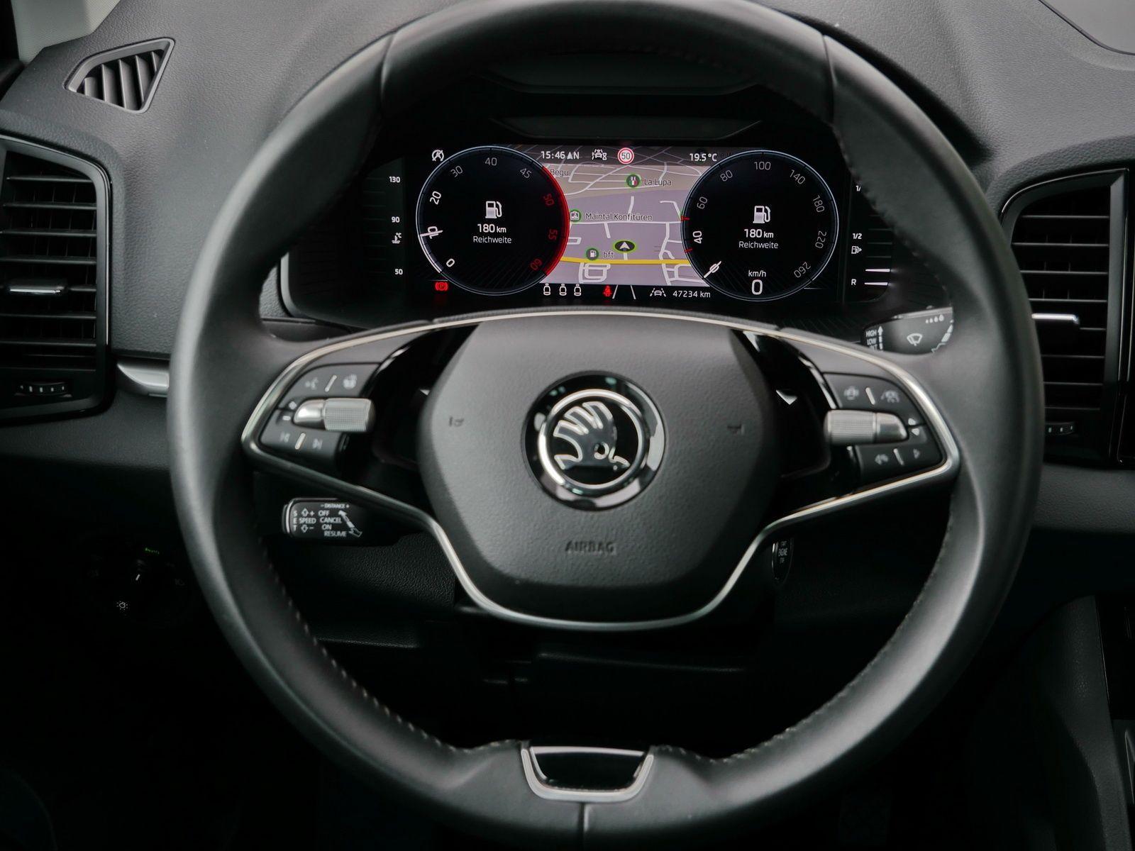 Skoda Karoq Selection 2.0 TDI Matrix*AHK*RFK*Virtual*, миниатюра 9