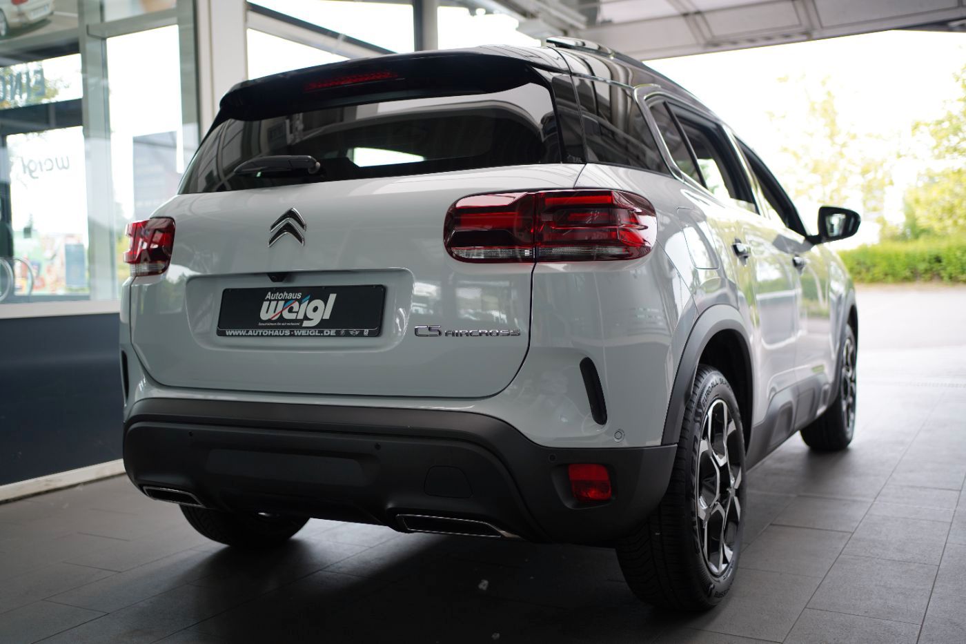 Fahrzeugabbildung Citroën C5 Aircross Hybrid 145 Max e-DCS6 Automatik Navi