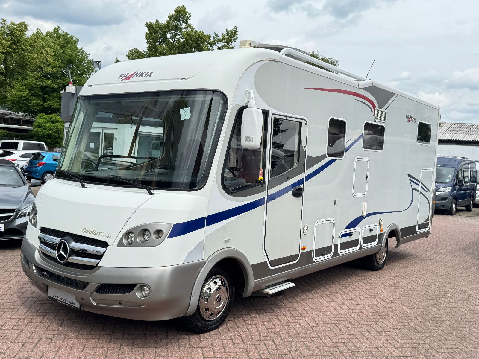 Fahrzeugabbildung Frankia I 7400 COMFORT CLASS MERCEDES SPRINTER 3.0 VOLL