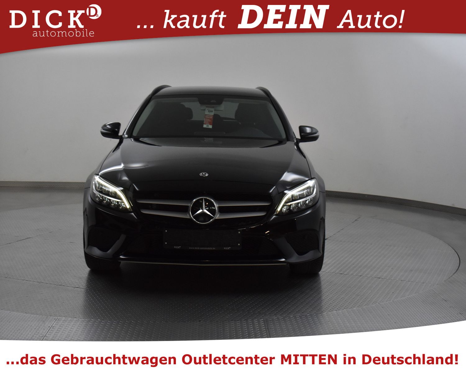 MERCEDES-BENZ C 200d T >STANDHZ+NAVI+KAMERA+SHZ+LED+TEMP+PARK - Image 3