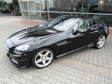 Mercedes-Benz SLK 200 Roadster AMG-Line+8xLM+NAV+Leder+PTS - Mercedes-Benz SLK 200 aus 2012: AMG