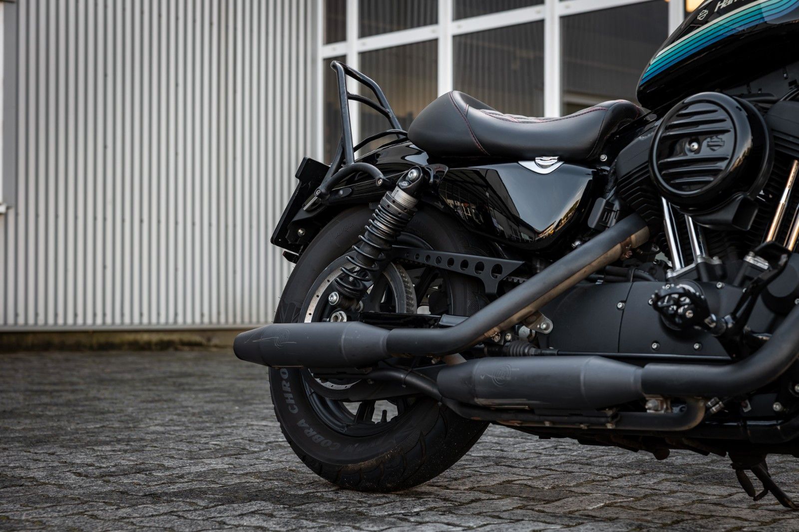 Fahrzeugabbildung Harley-Davidson XL1200NS SPORTSTER IRON - Kesstech -