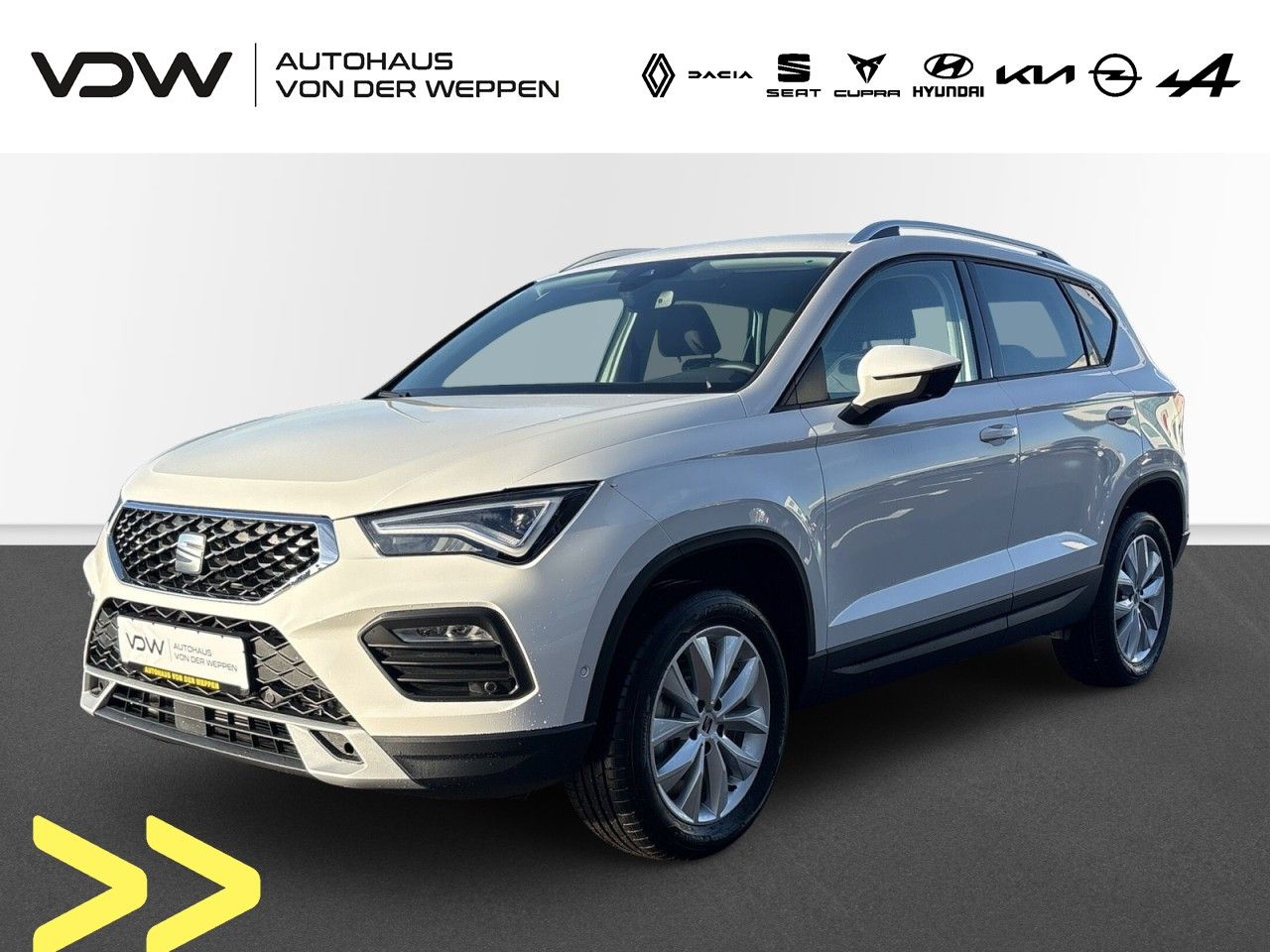 Seat Ateca Road Edition TSI DSG Navi Kamera LED Kessy