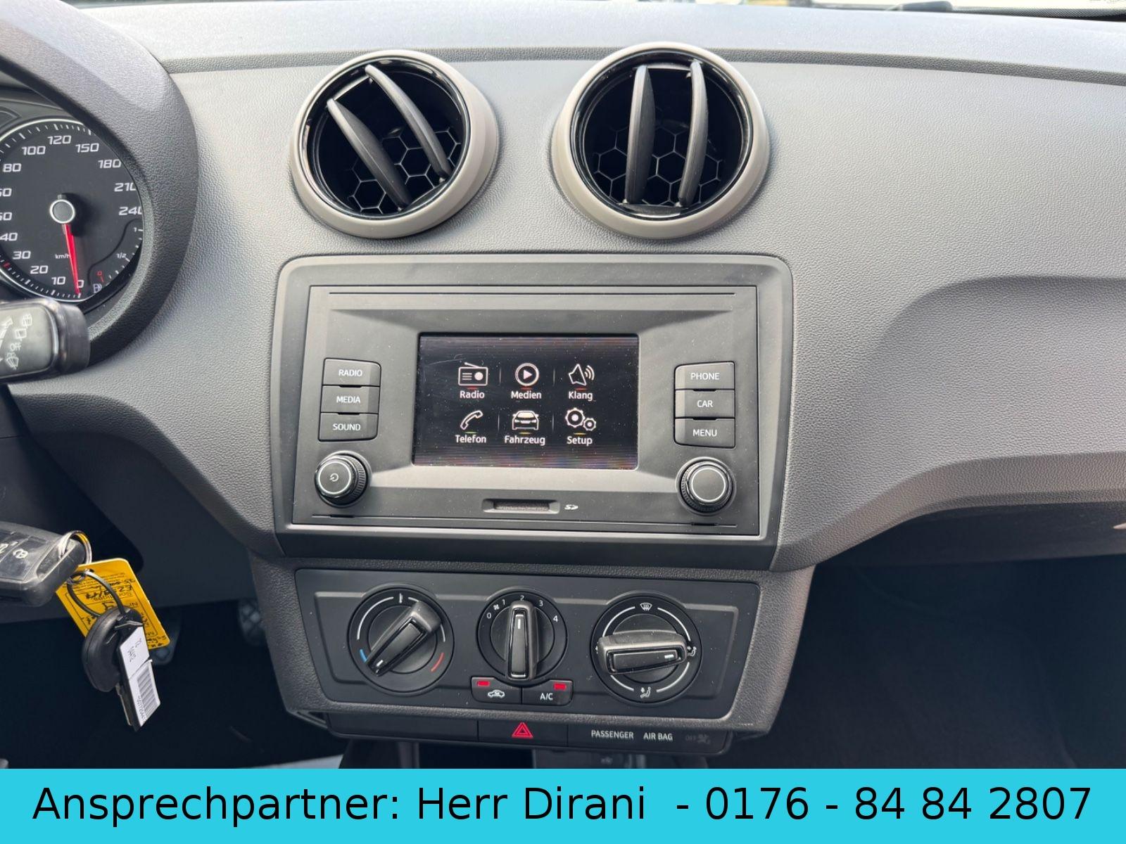 Seat Ibiza Reference Lim. 5trg. *Klima*PDC*Mfl*1 Hand